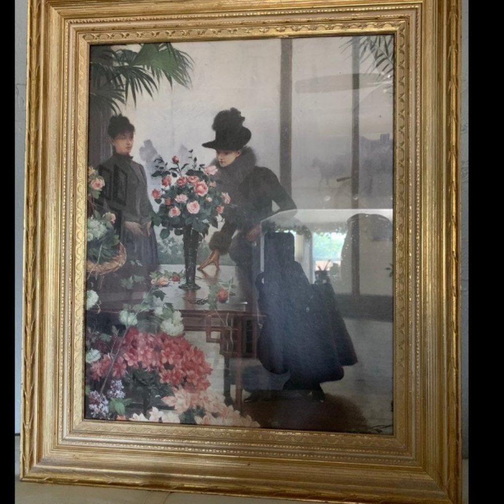 Vintage picture frame
